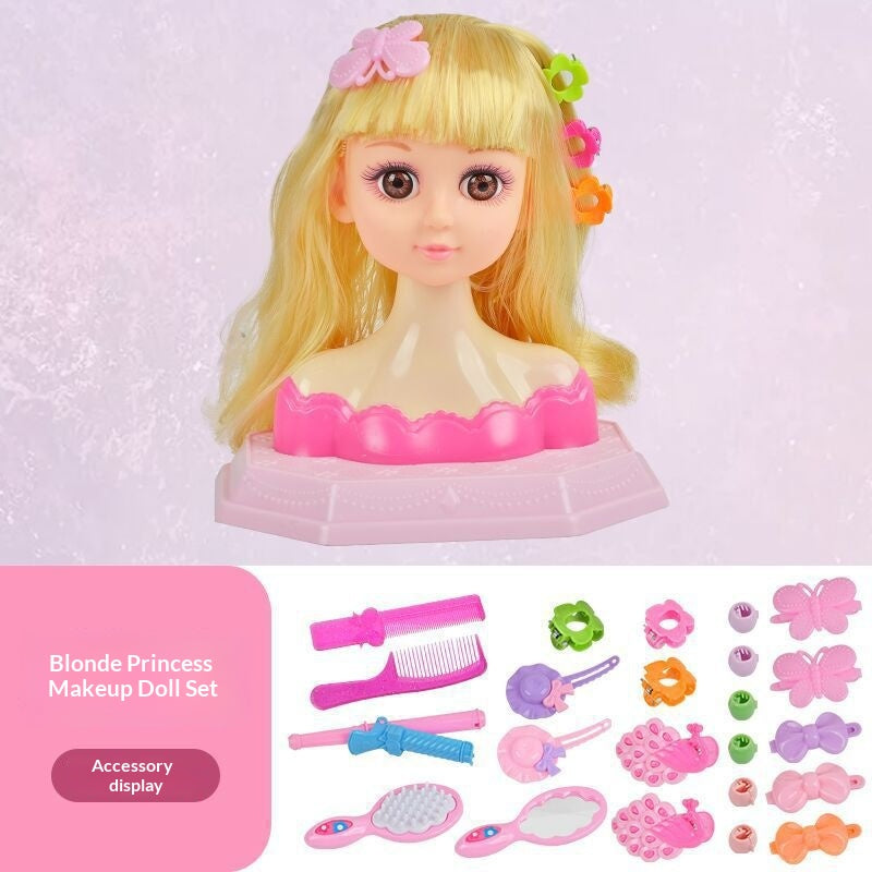 Jouet de tressage de cheveux pour les filles Princesse