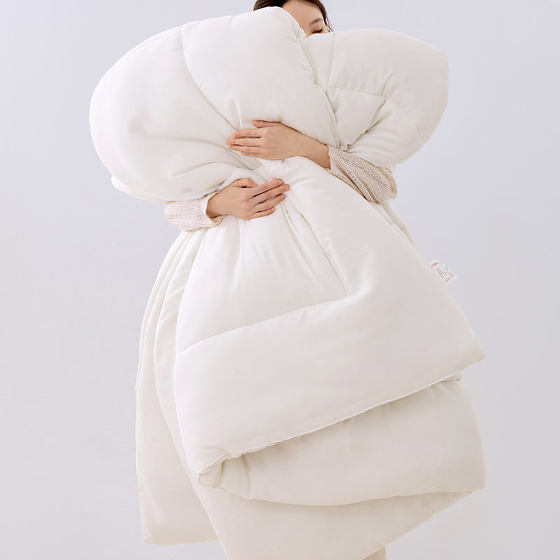 Thick, soft, warm quilt for spring, autumn, and winter