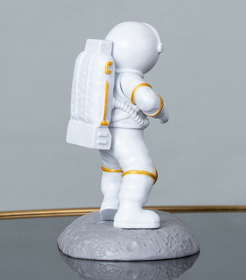 Astronaute Décoration Spaceman Support de téléphone portable Lazy Binge-watching Tool