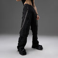 Chaîne de ceinture en métal pour vêtements de travail Pantalons Faux Conception en deux parties