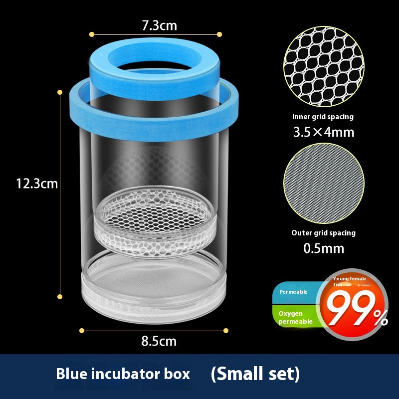 Boîte de reproduction de l'incubateur en réservoir de poisson