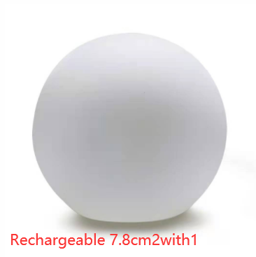 Remote control wireless toy ball lamp