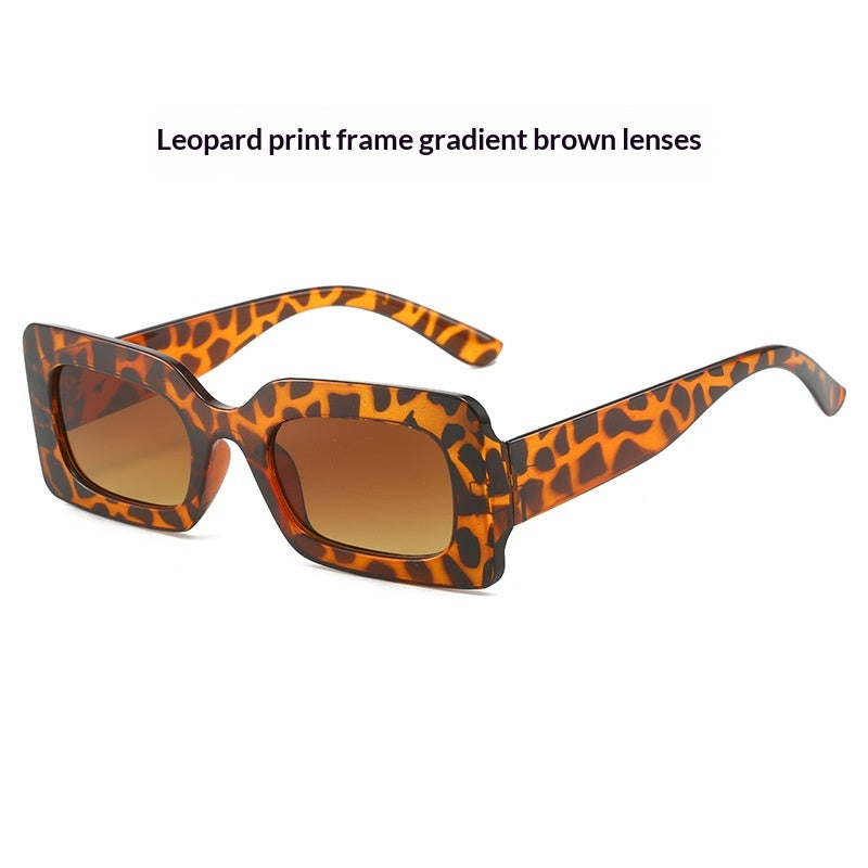 Lunettes de soleil personnalisées Retro Square