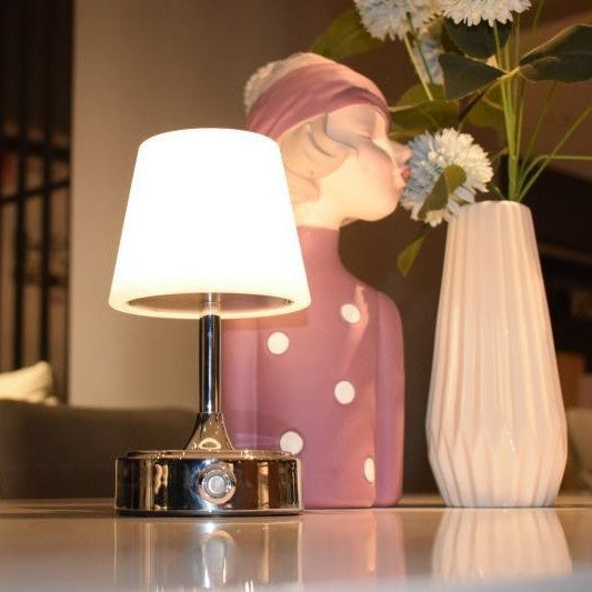 Simple Decorative LED Night Charging Table Lamp