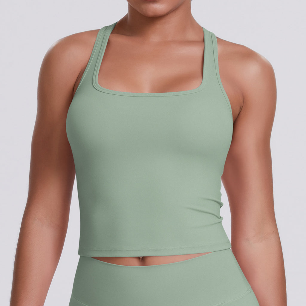 Running casual et top fitness à séchage rapide