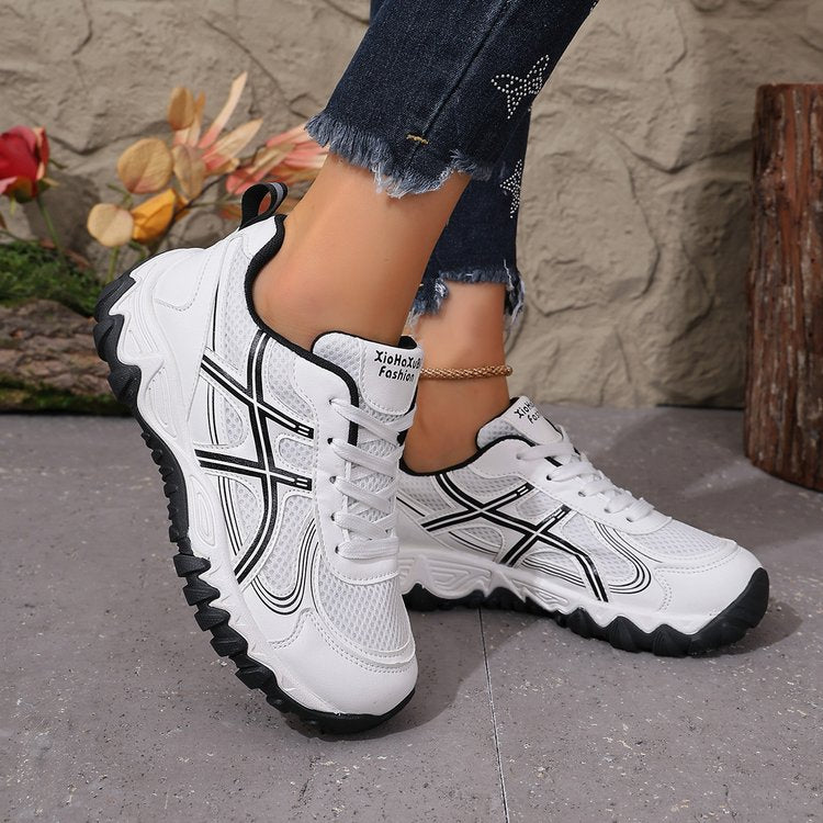 Les femmes papa Sneakers Arrivée d'été