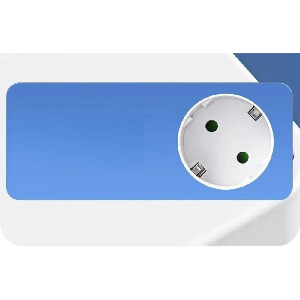 Adaptateur de prise de courant multi-plug 4-Way EU avec USB