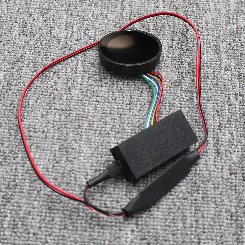 Multimode LED Dynamic Demon Eye Motorcycle Light