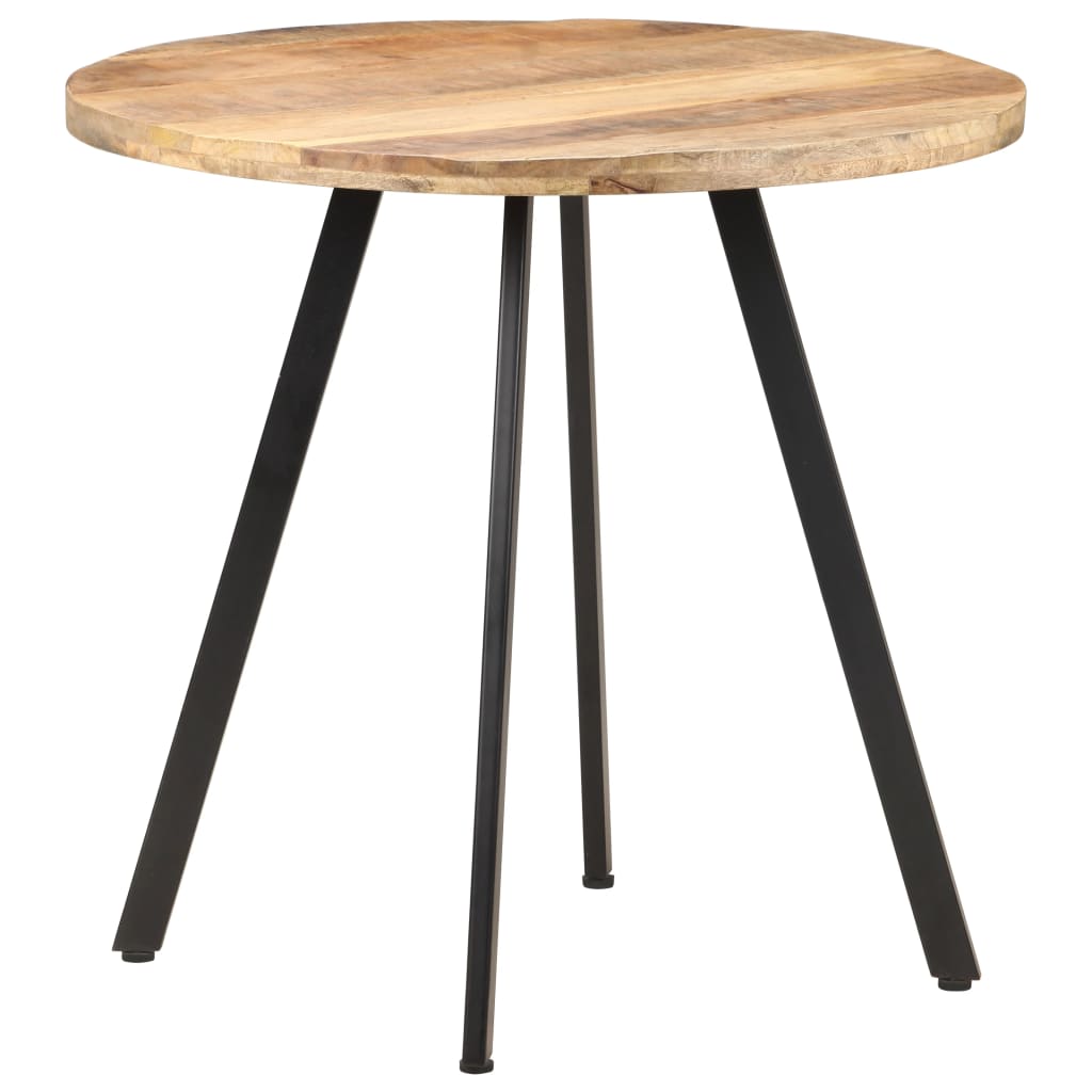 Table à manger 80 cm Table à manger en bois de mangue