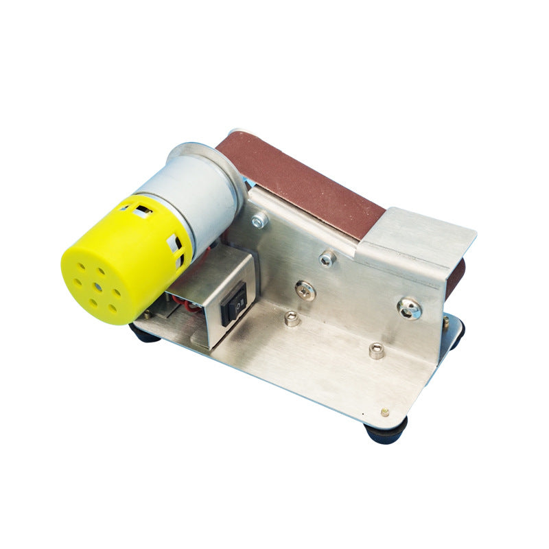 Grinder de ceinture électrique miniature pour aiguiser les couteaux