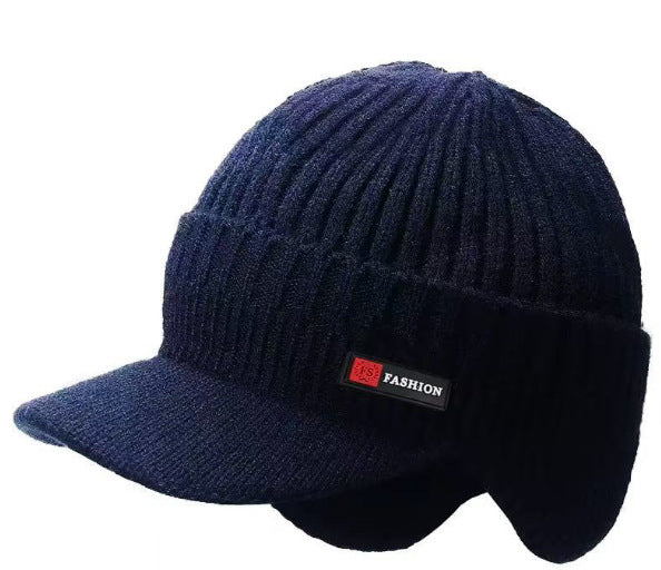 Bonnet d'oreille thermique extérieure pour hommes