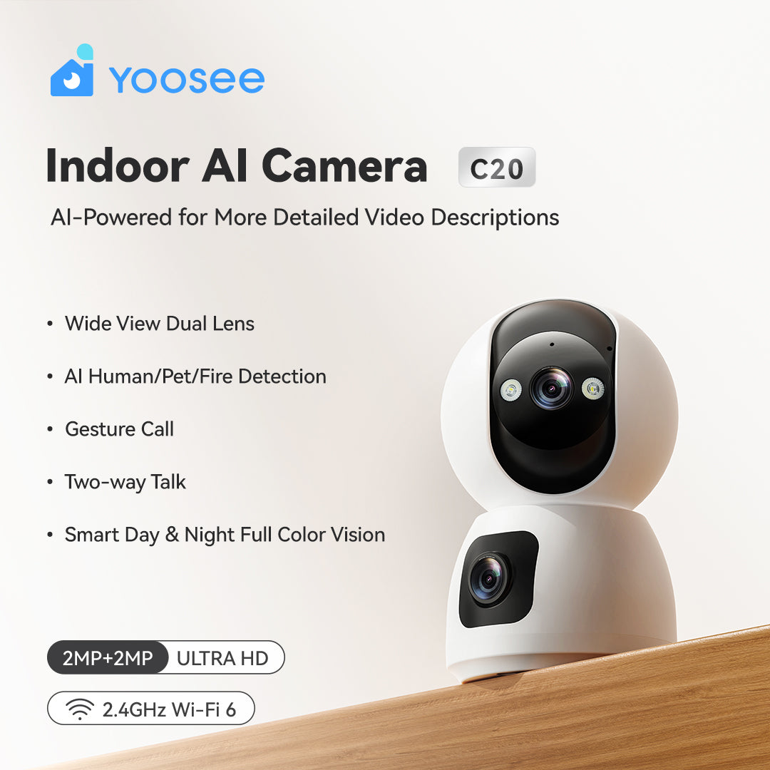 Caméra d'IA Yoosee