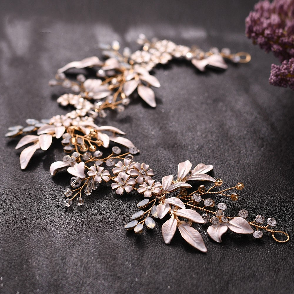Alliage Cristaux Japon & Corée Accessoires capillaires