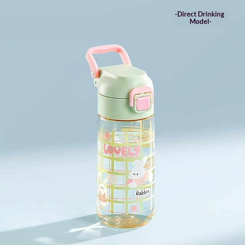 Bouteille d'eau pour enfants résistants à la chute et à la chute