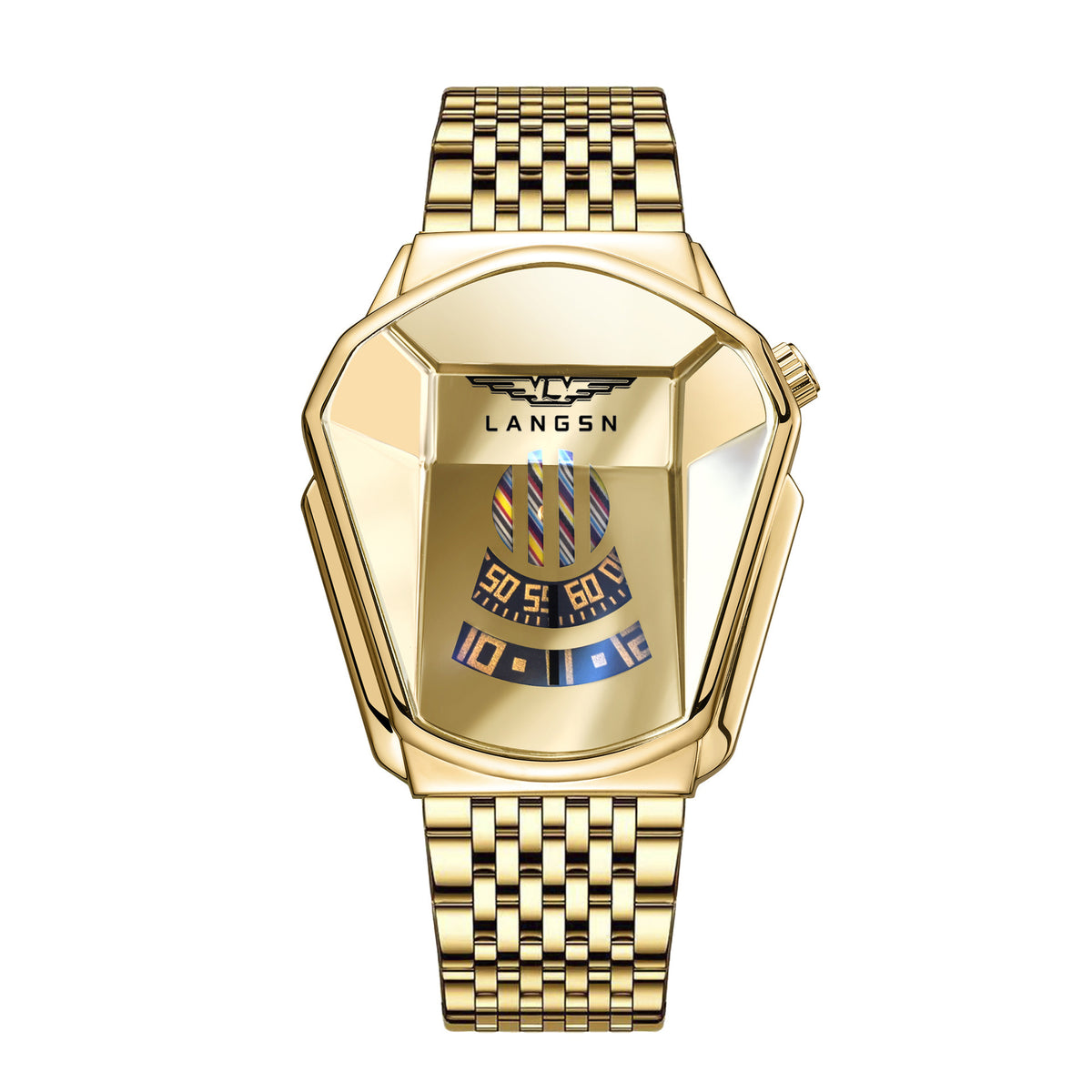 Elegant, customized men's watches