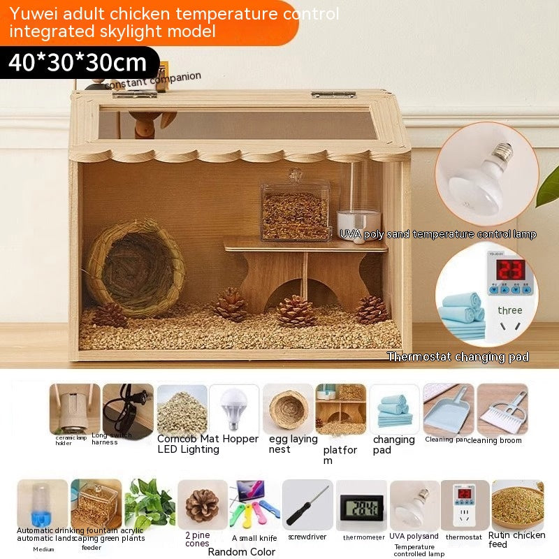 Winter Animal Feeder Incubator