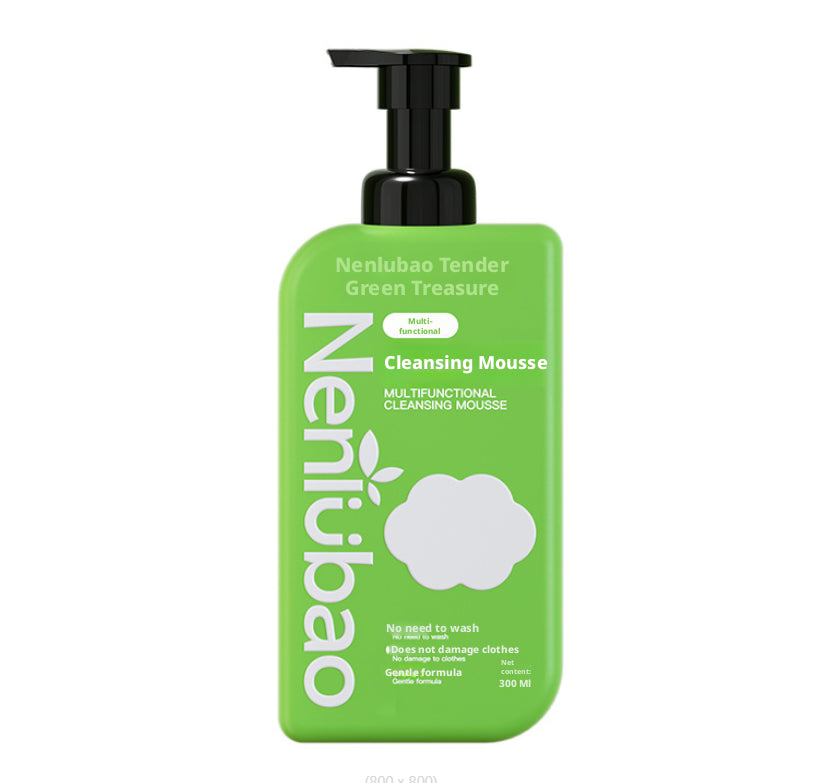 Multifunction Cleansing Mousse Including Pump Head - 300ml - 1 Bottle