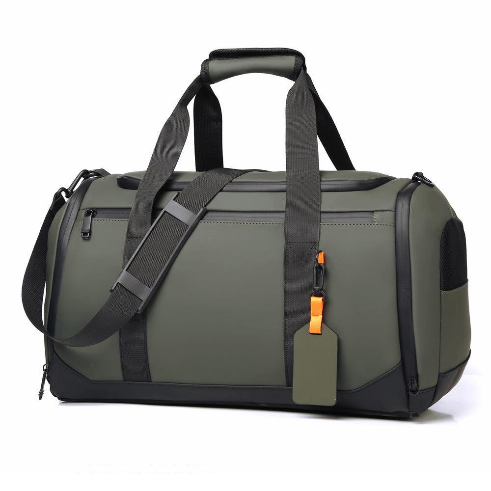 Compartiments séparés de chaussures sèches Sac à bagages de voyage de grande capacité