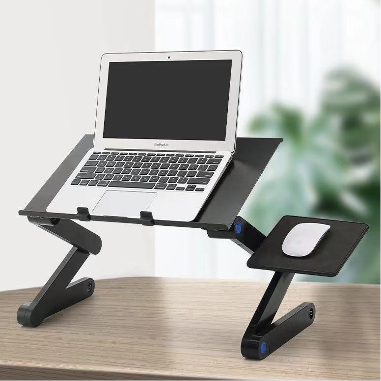 Bureau d'ordinateur pliable Notebook ordinateur stable avec ventilateur double