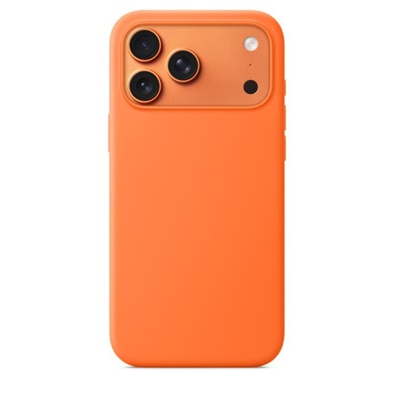 Boîtier de téléphone animé magnétique en silicone liquide