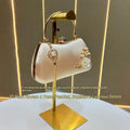 Sac à main pendentif en diamant incrusté de perles