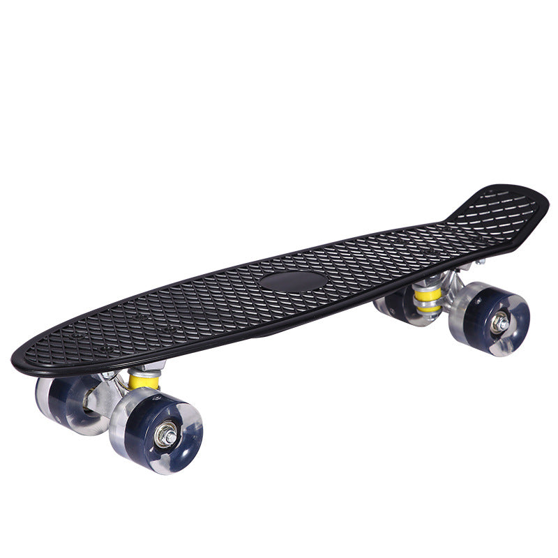 Mode Creative Personnalité Roue Skateboard à quatre roues
