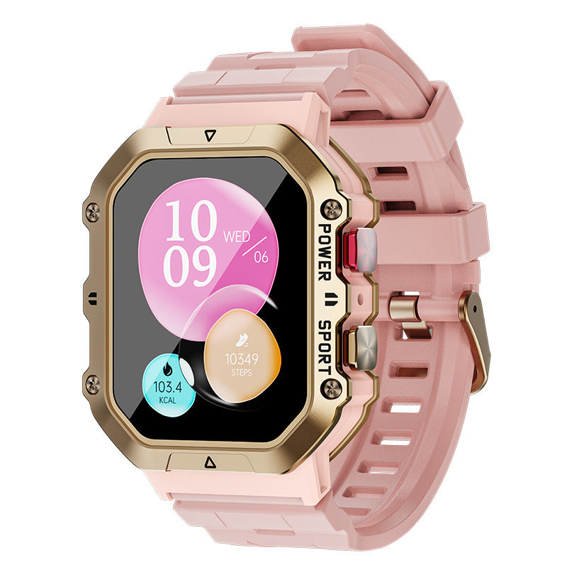 W-1 bracelet intelligent montre de pedomètre de fitness