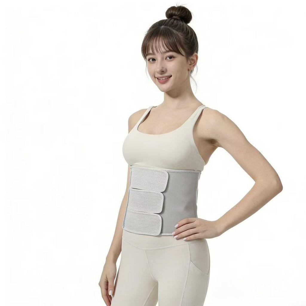 Binder abdominal réglable en couches étendues postpartum