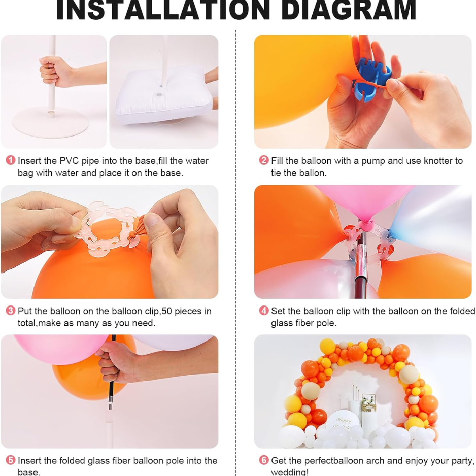 Kit d'arc de ballon