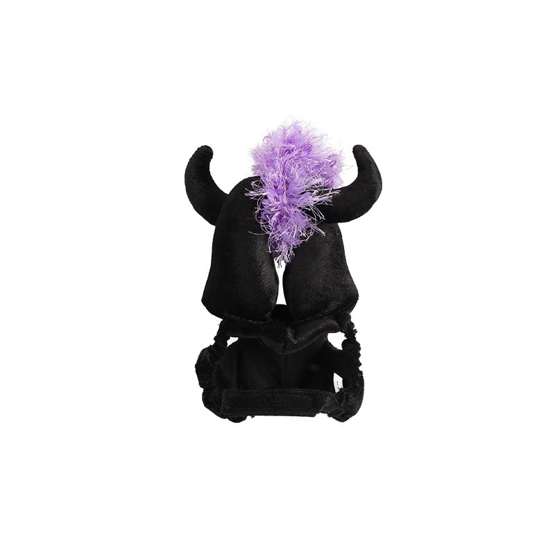 Costume de Cosplay de Chapeau de Démon Cloak Horn