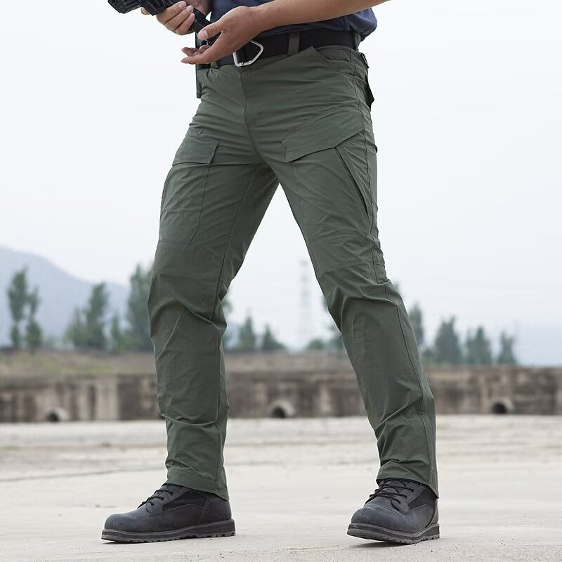 Men's versatile outdoor trousers