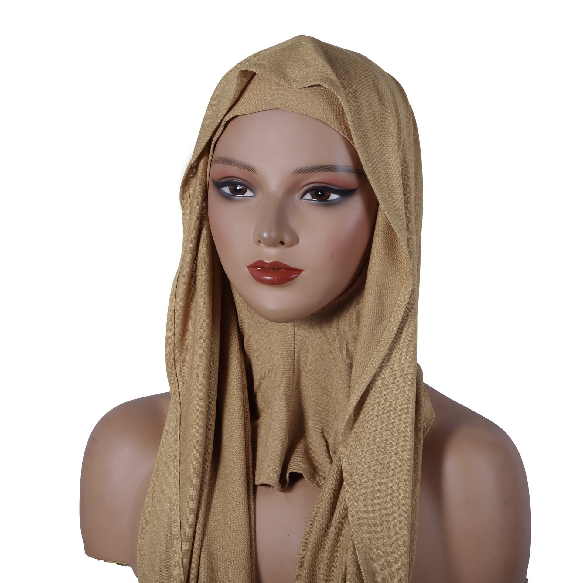 Modal multi-cou respirant multi-colore Warmer très élastique Base-couche à capuchon longue écharpe