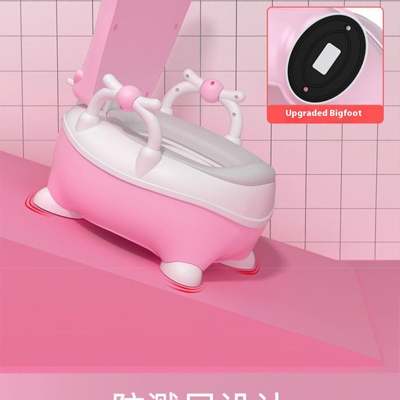 Toilettes Toilettes Grandes Toilettes Infant Pot Urinal Bucket Siège enfant Pot