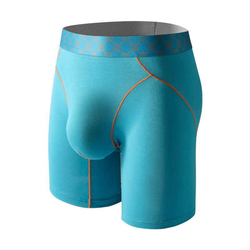 Sous-vêtements anti-chafing en fibre de bambou pour hommes