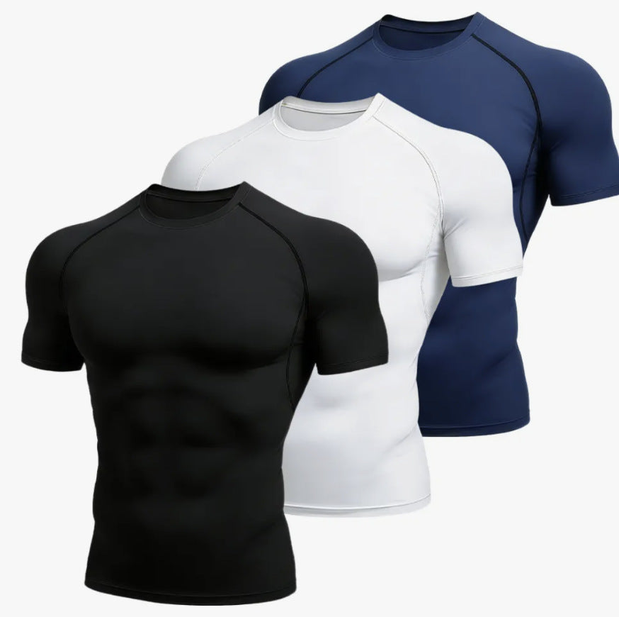 Vêtements de sport à manches longues pour la course et la remise en forme