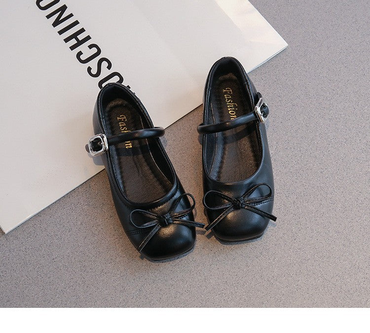 Chaussures en cuir pour filles