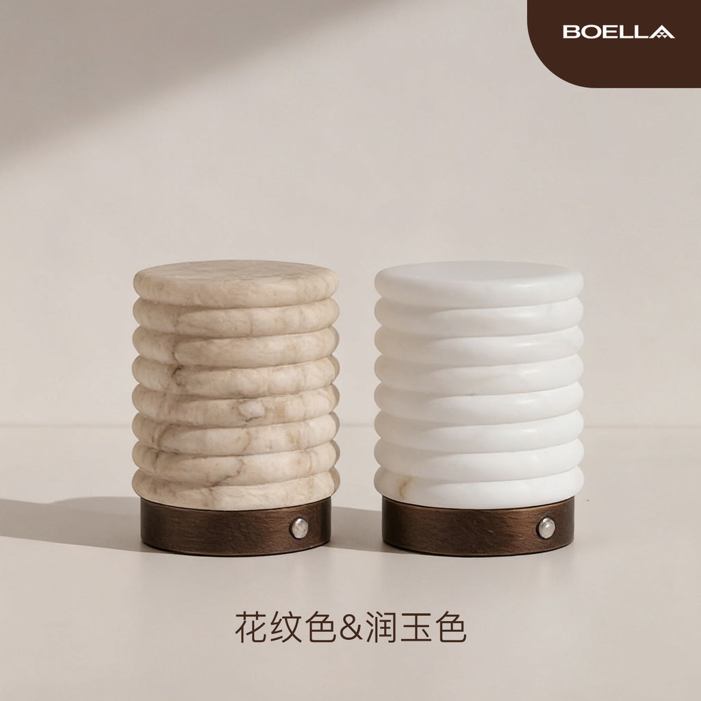 Lampe à crème naturelle Alabaster