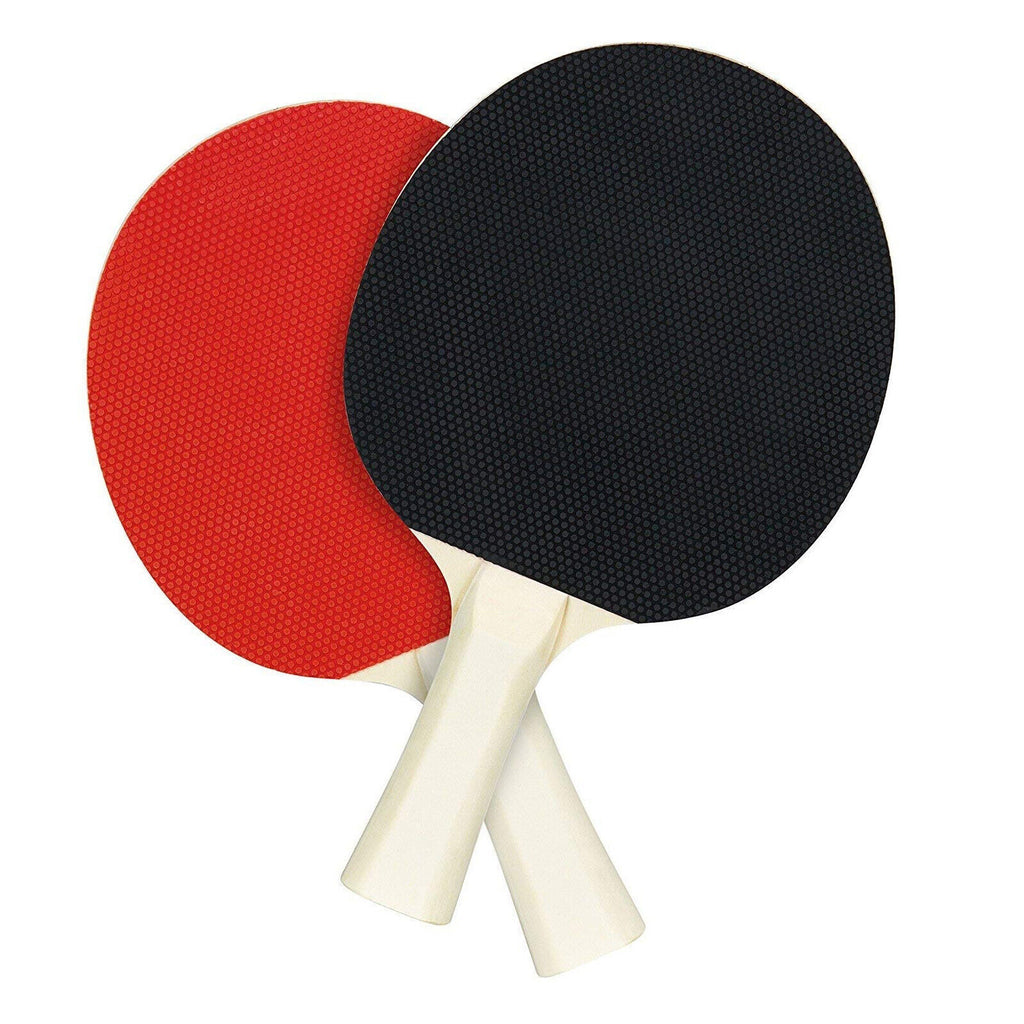 Kit de tennis de table Ball filet rétractable avec 2 paddles avec 3 boules