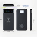 Banque d'alimentation extérieure pliable portable 10