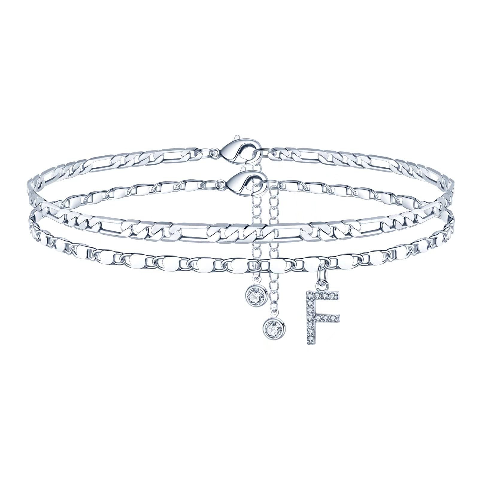Pendentif anglais en zircon avec chaîne NK