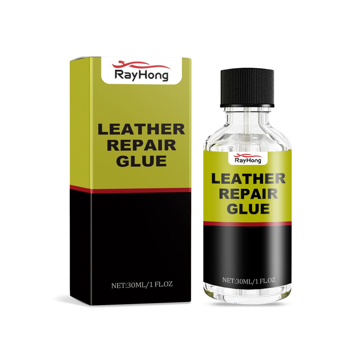 RAYHONG Colle de réparation en cuir automobile