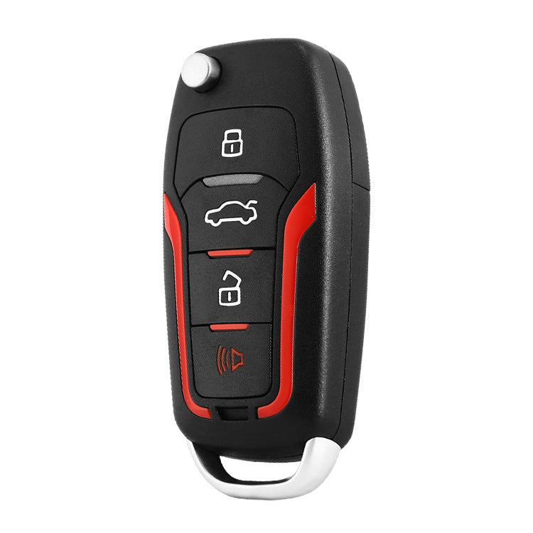 Télécommande mobile Télécommande monodirectionnelle Un bouton pour démarrer l'alarme de voiture