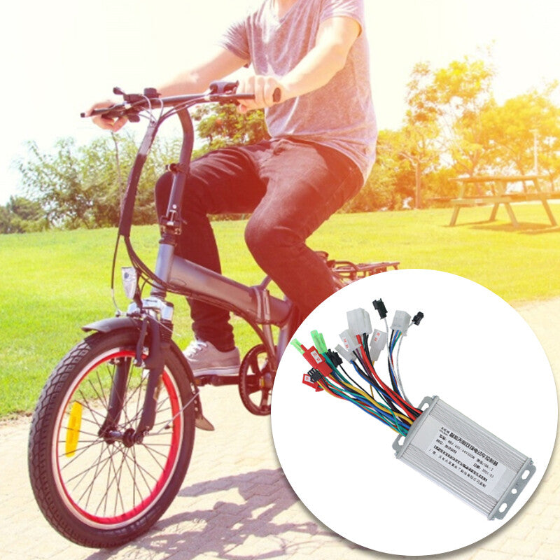 36V 48V 350W Contrôleur de vitesse moteur sans brosse pour Scooter électrique E-Bike