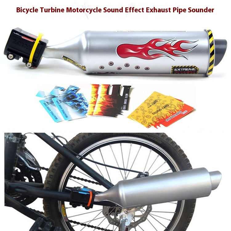 Effet sonore du moteur de moto modifié Haut-parleur