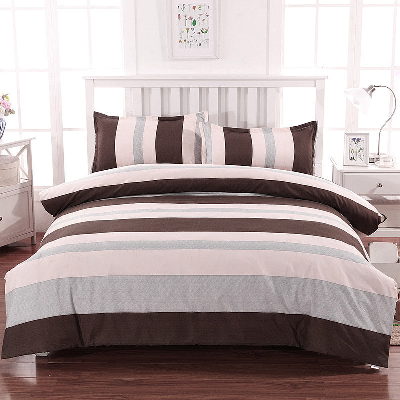 Brushed Diamond Velvet Skin-friendly 4 pièces