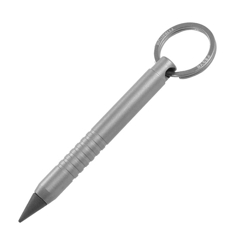 Crayon Eternel en alliage de titane portable pour usage domestique
