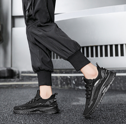 Été des hommes mince Mesh Casual Sneakers