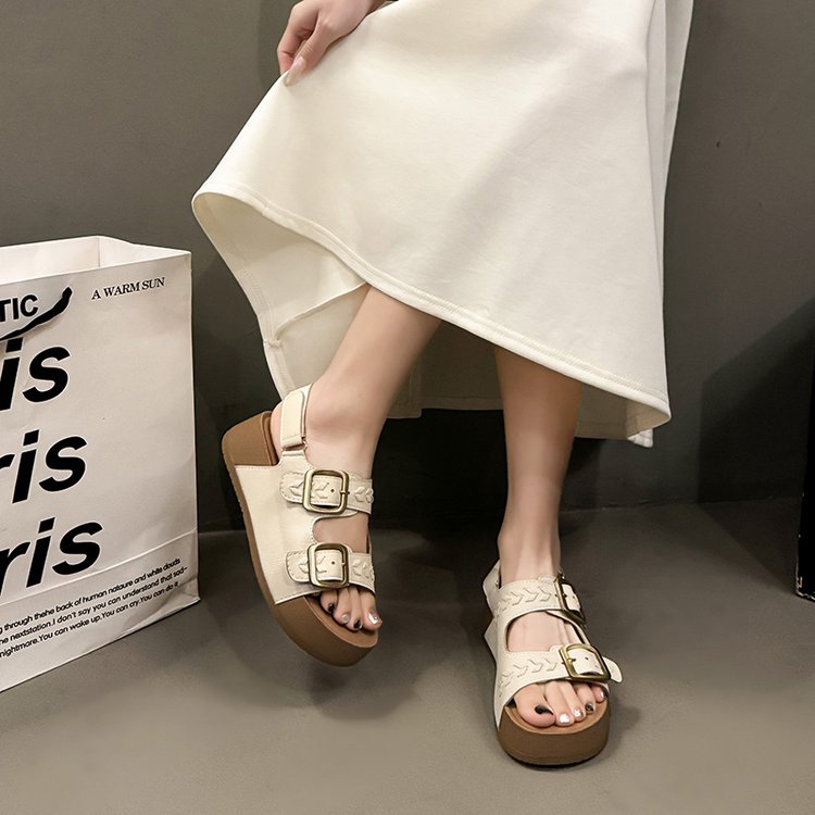 Sandales d'été françaises BirkenStyle Roman