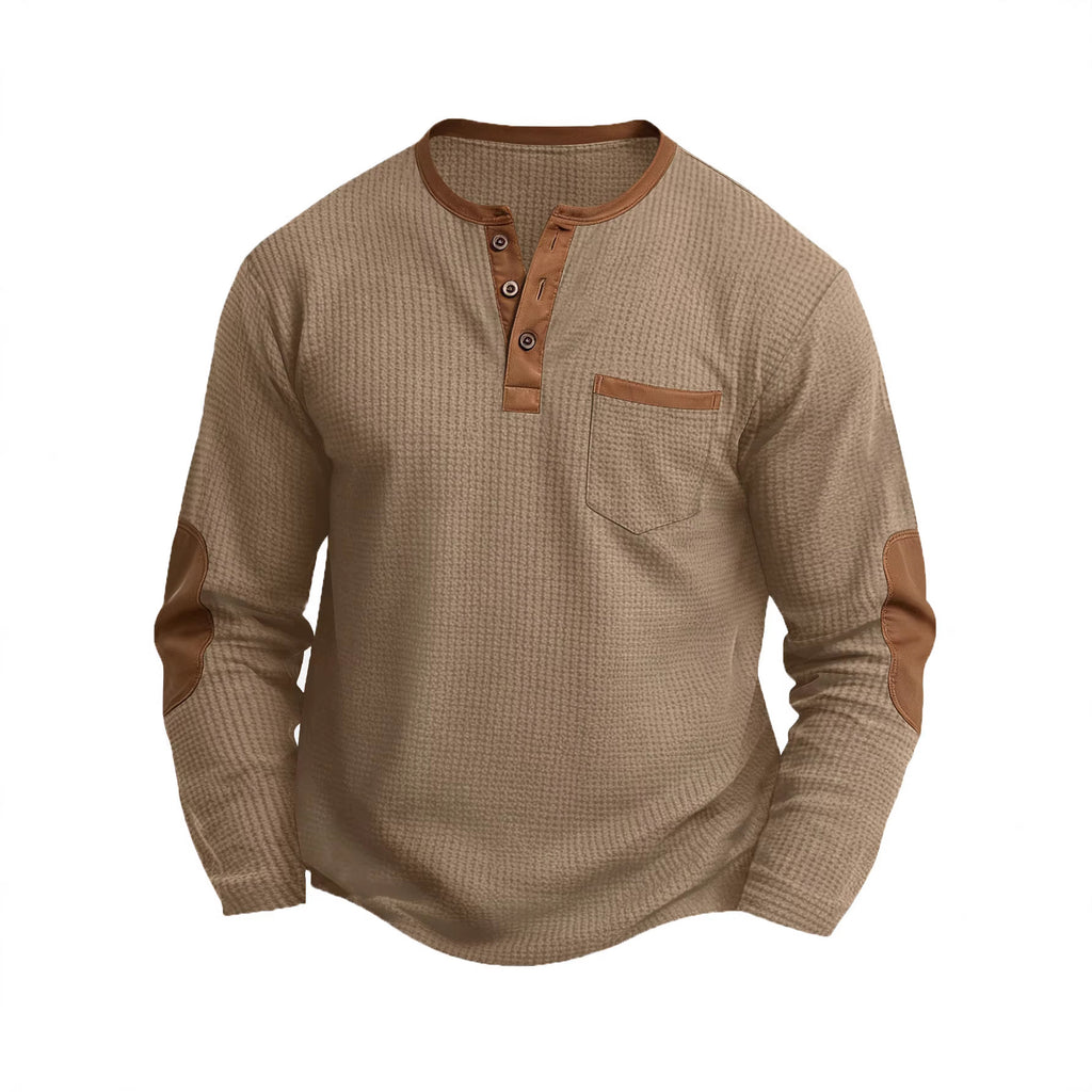 Homme Outdoor Casual manches longues Sport Shirt Européen et American Style