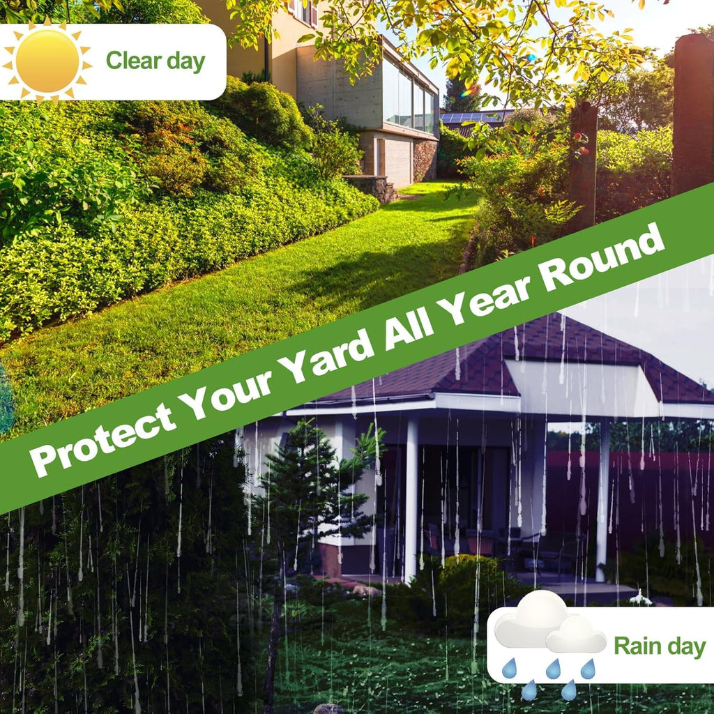 12 Pack Cat Repellent Outdoor